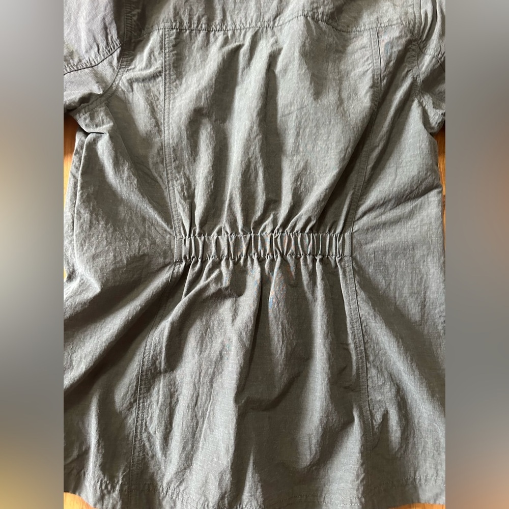 Women’s Eddie Bauer Fairhaven Jacket Medium Gray - Picture 11 of 16